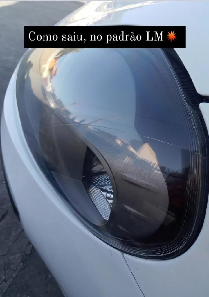 Farol finalizado no padrão LM