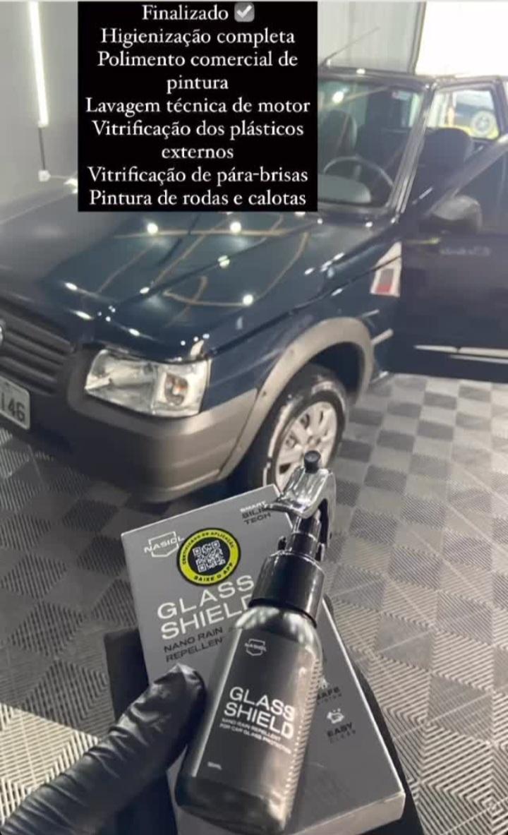 Serviço finalizado LM Estética Automotiva - Vitrificação e detalhamento